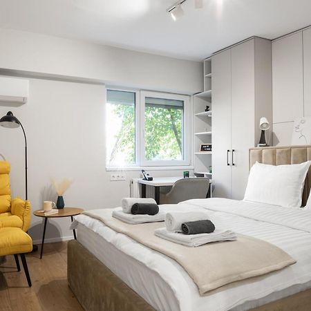 Clujstays Studio Close To City Center ภายนอก รูปภาพ