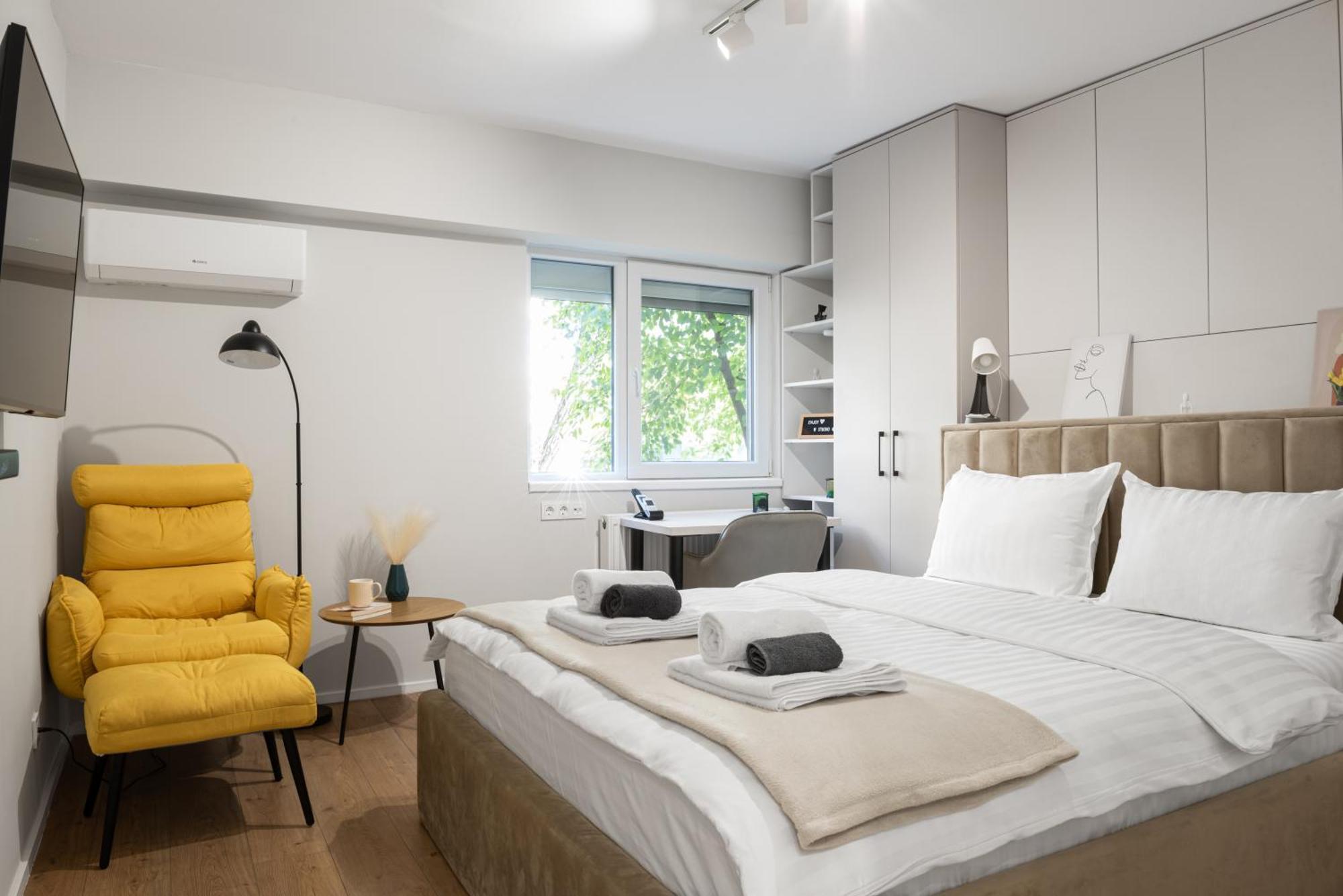 Clujstays Studio Close To City Center ภายนอก รูปภาพ